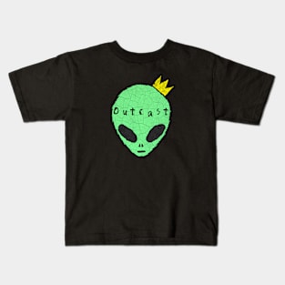 UFO: UglyFreakOutcast Kids T-Shirt